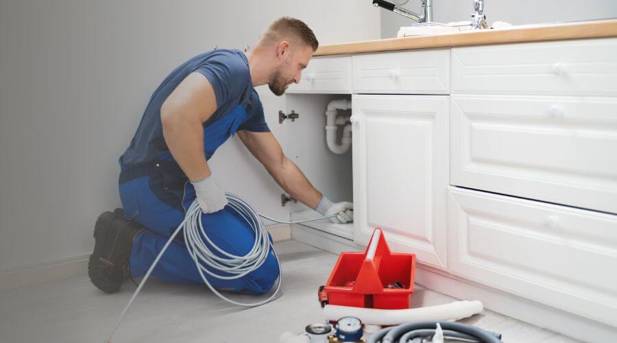 Professional emergency leak repair services in Longdale, OK